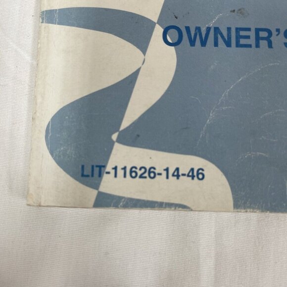 OEM 2001 Yamaha YZ250FN Genuine Owner's Service Manual LIT-11626-14-46 - Picture 8 of 11